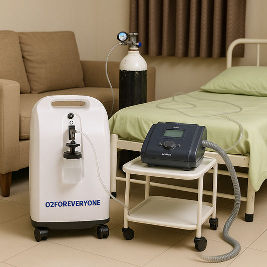 10 LPM Home Oxygen Concentrator (Rental)