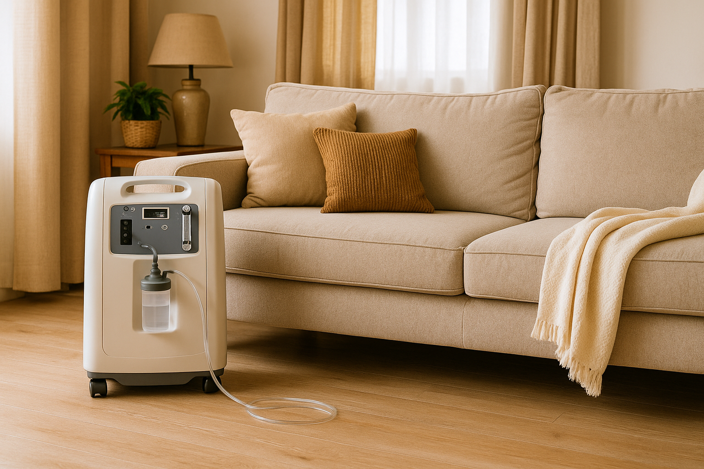10 LPM Home Oxygen Concentrator (Rental)