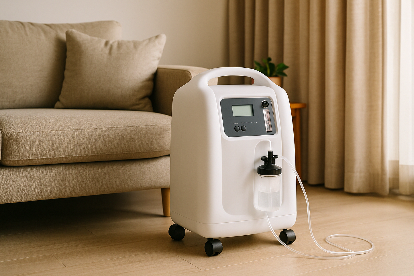 10 LPM Home Oxygen Concentrator (Rental)