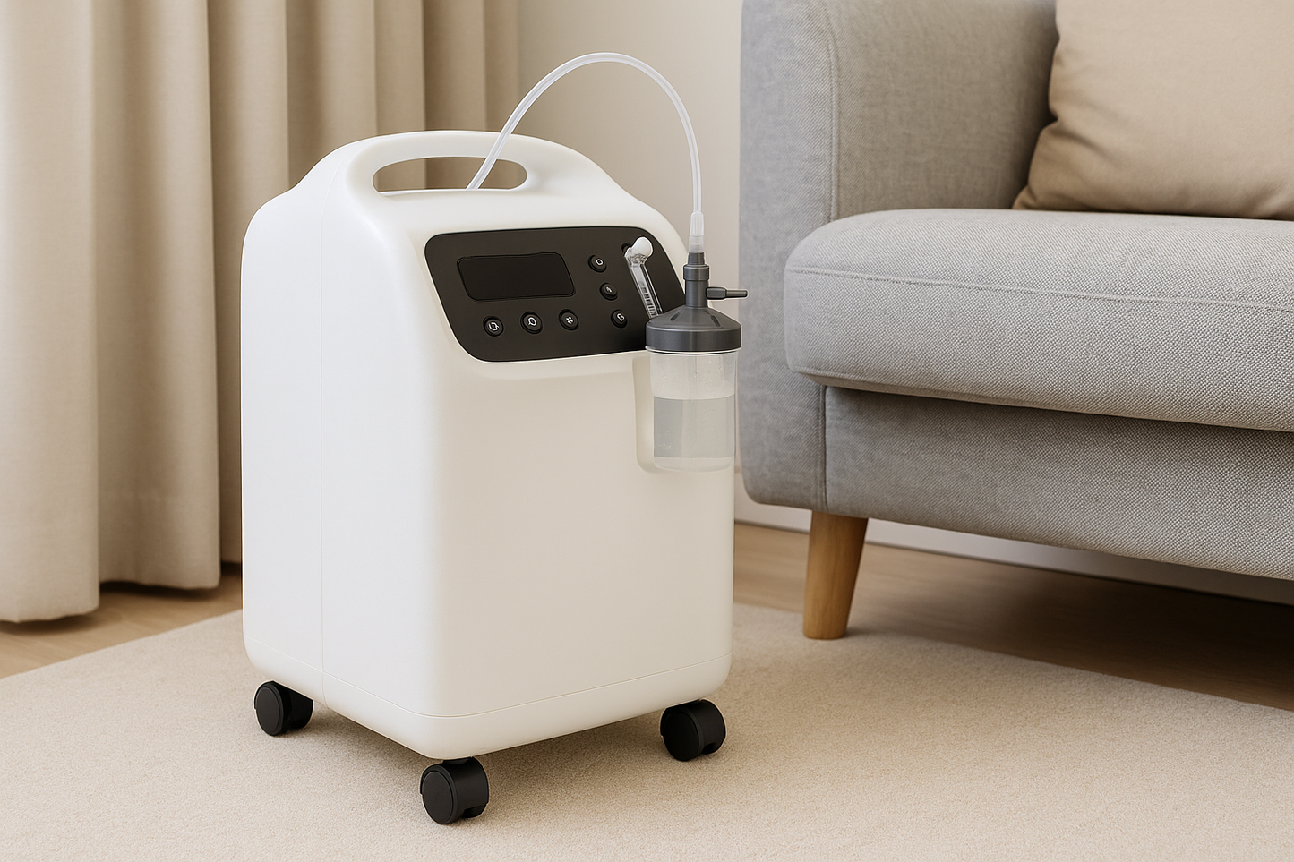 10 LPM Home Oxygen Concentrator (Rental)