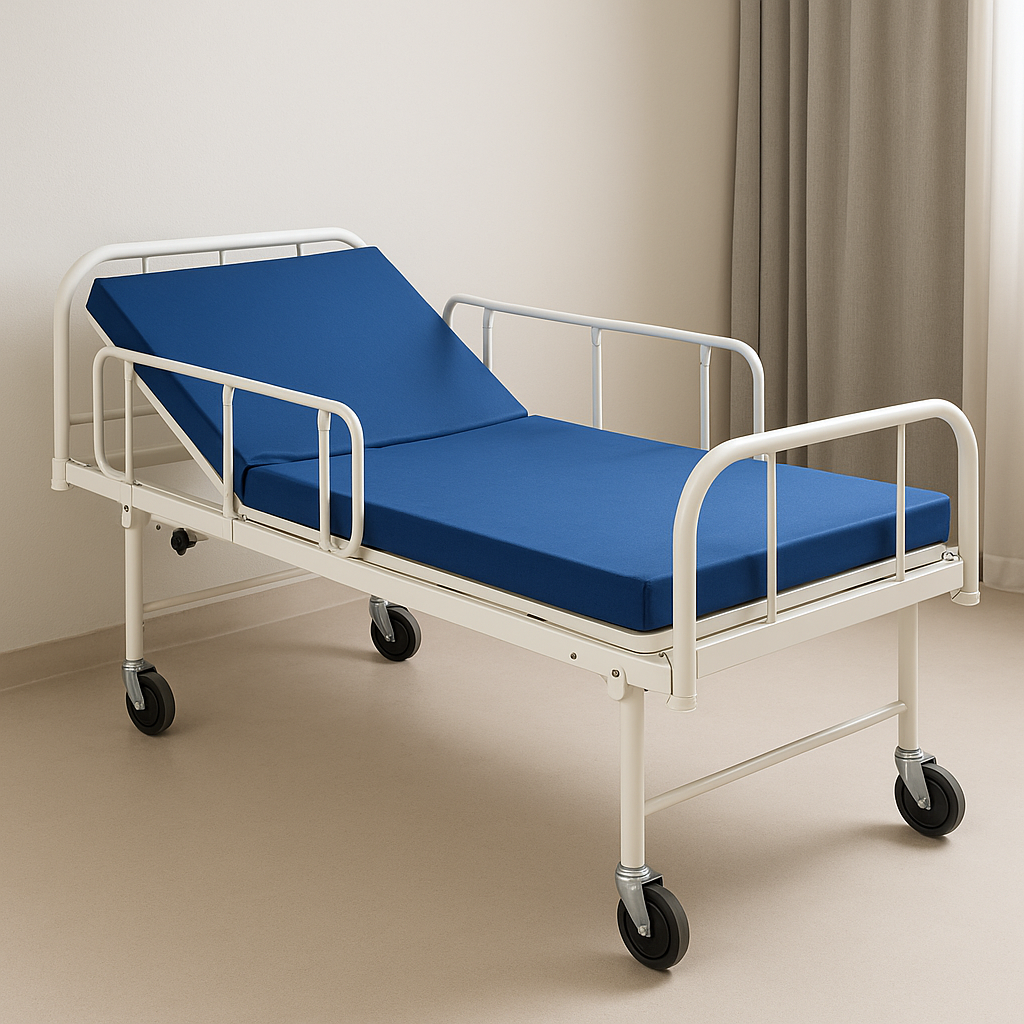 Fowler Hospital Bed (Manual) adjustable patient bed