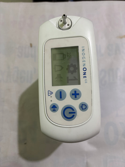 Inogen One G5 Portable Oxygen Concentrator – Pulse Flow Settings 1 to 6