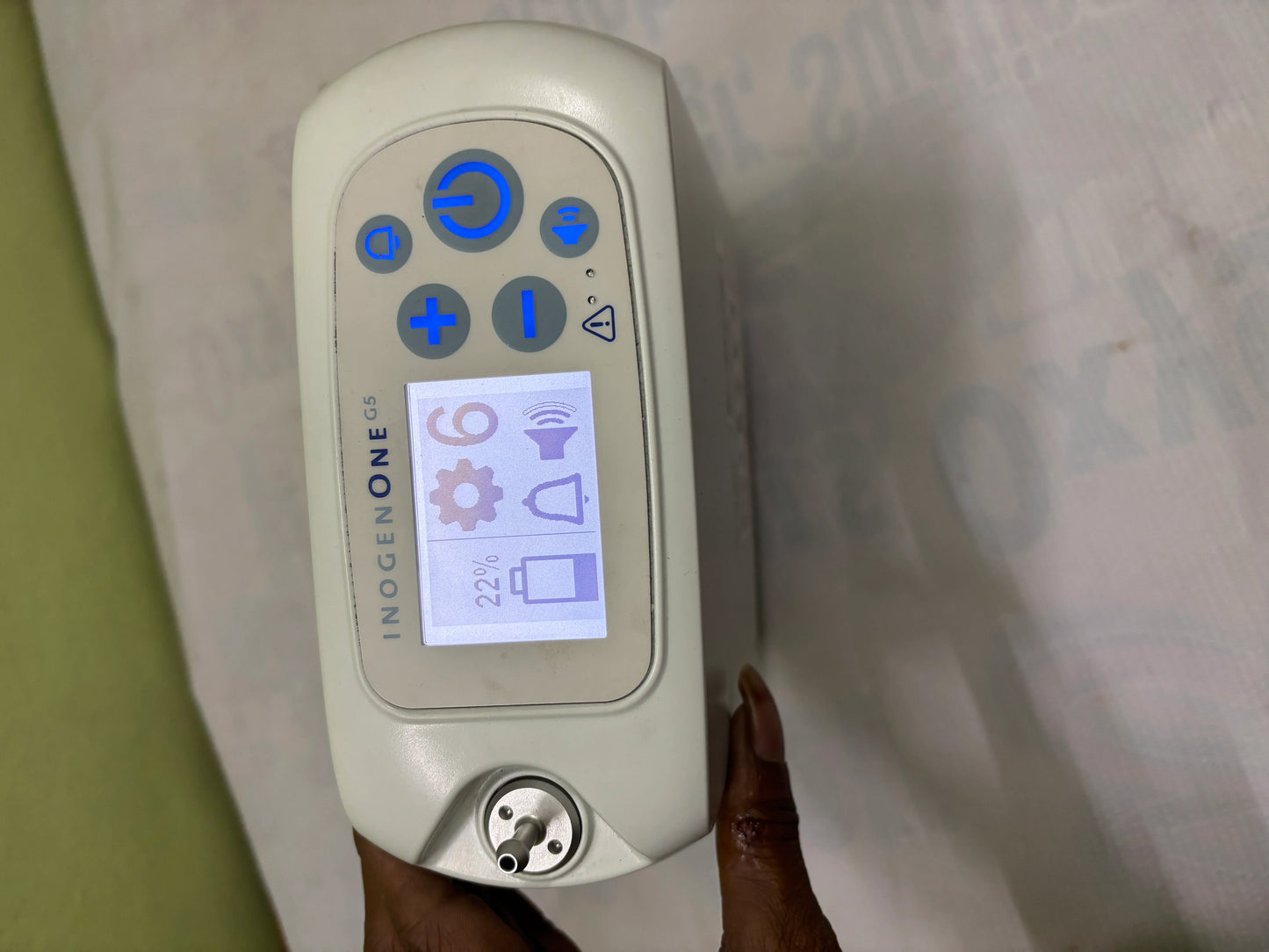 Inogen One G5 Portable Oxygen Concentrator (Rental) - O2 For Everyone