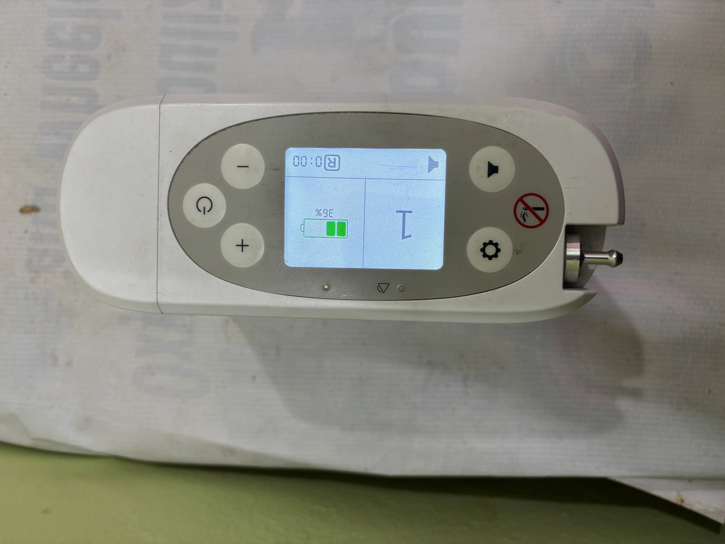 Oxymed P2 Portable Oxygen Concentrator | Lightweight Pulse Flow