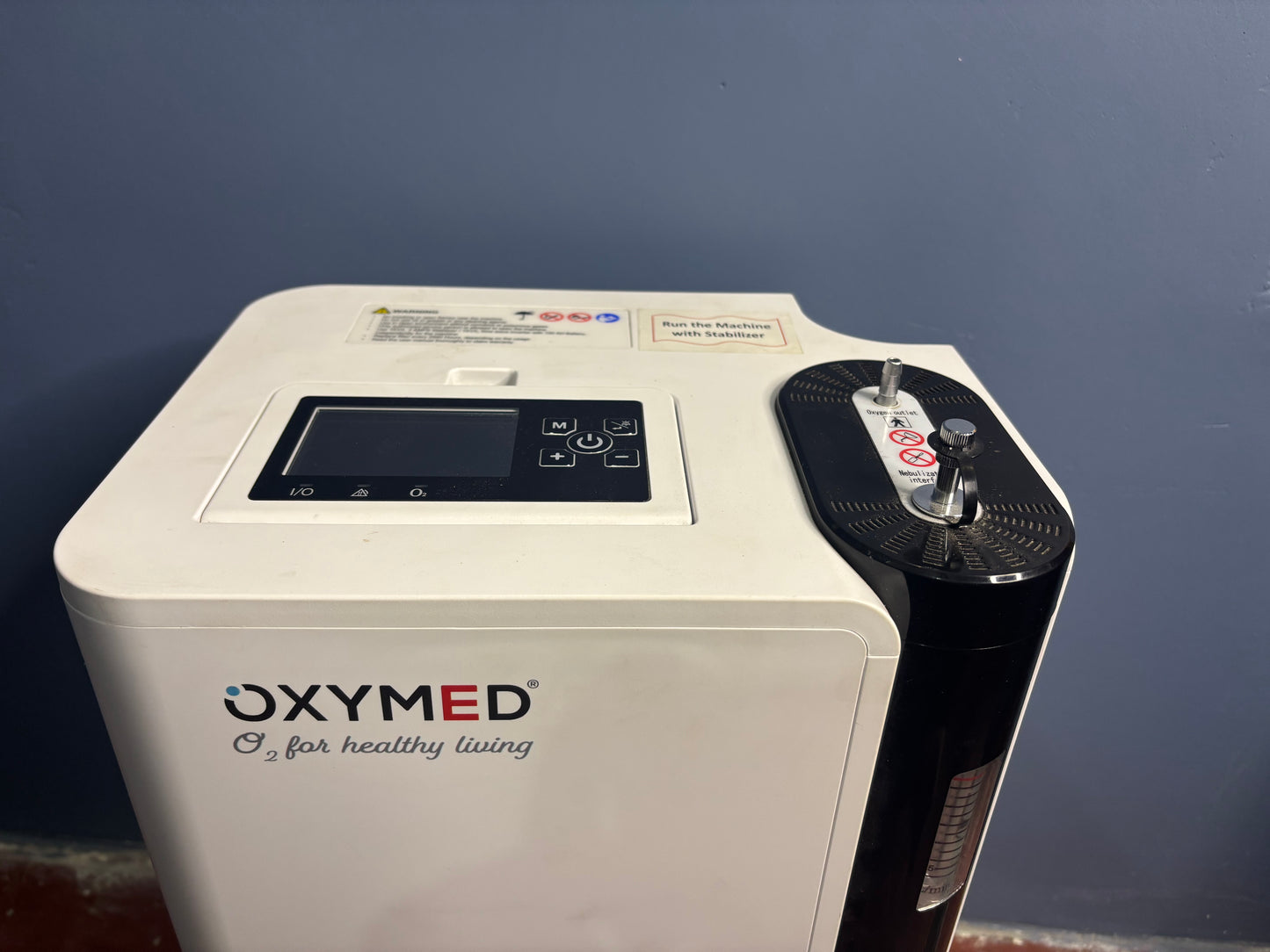 Oxymed Mini 5 LPM Oxygen Concentrator – Compact, Quiet & Powerful