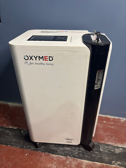 Oxymed Mini 5 LPM Oxygen Concentrator – Compact, Quiet & Powerful