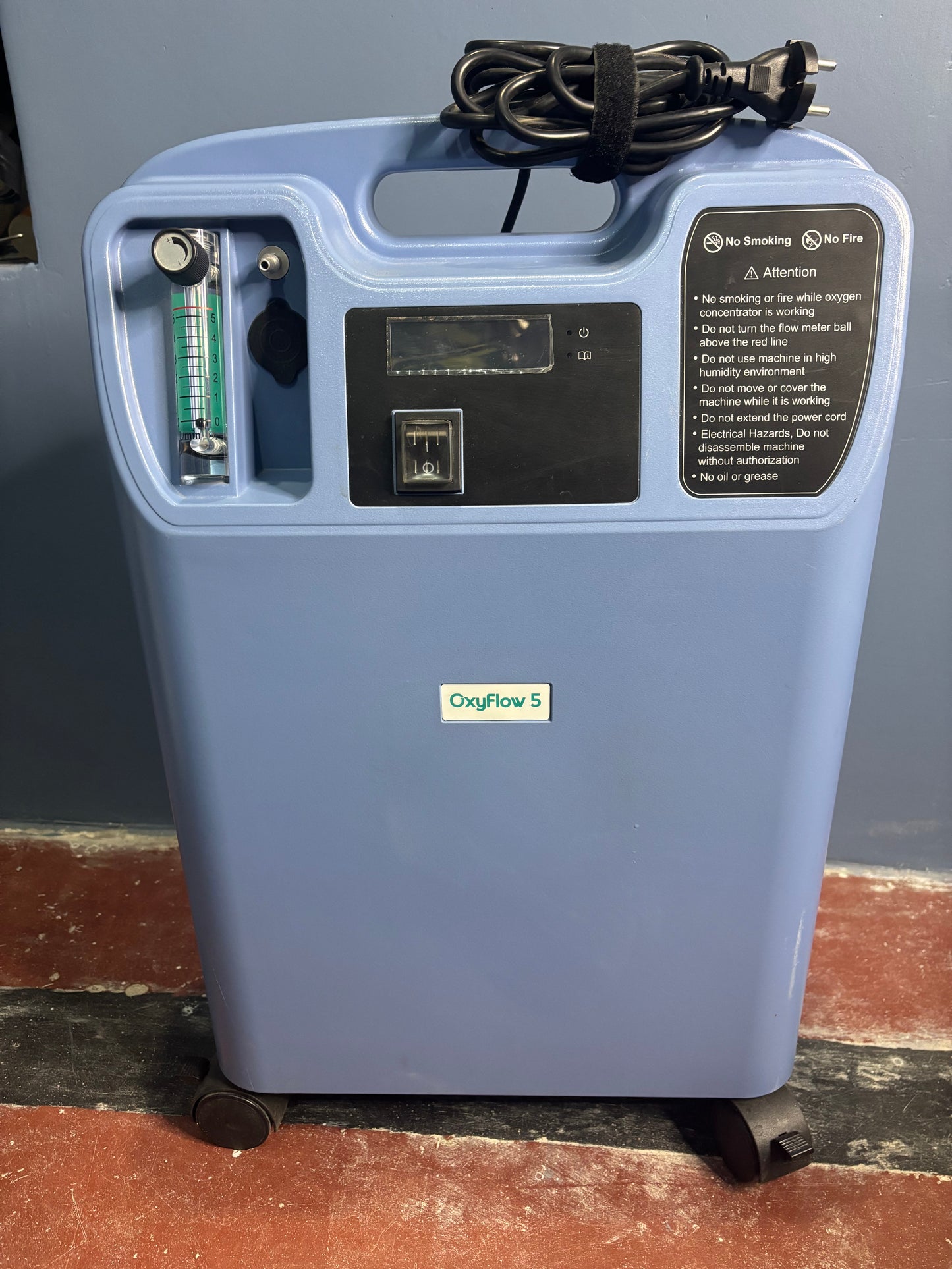 5 LPM Home Oxygen Concentrator (Rental)