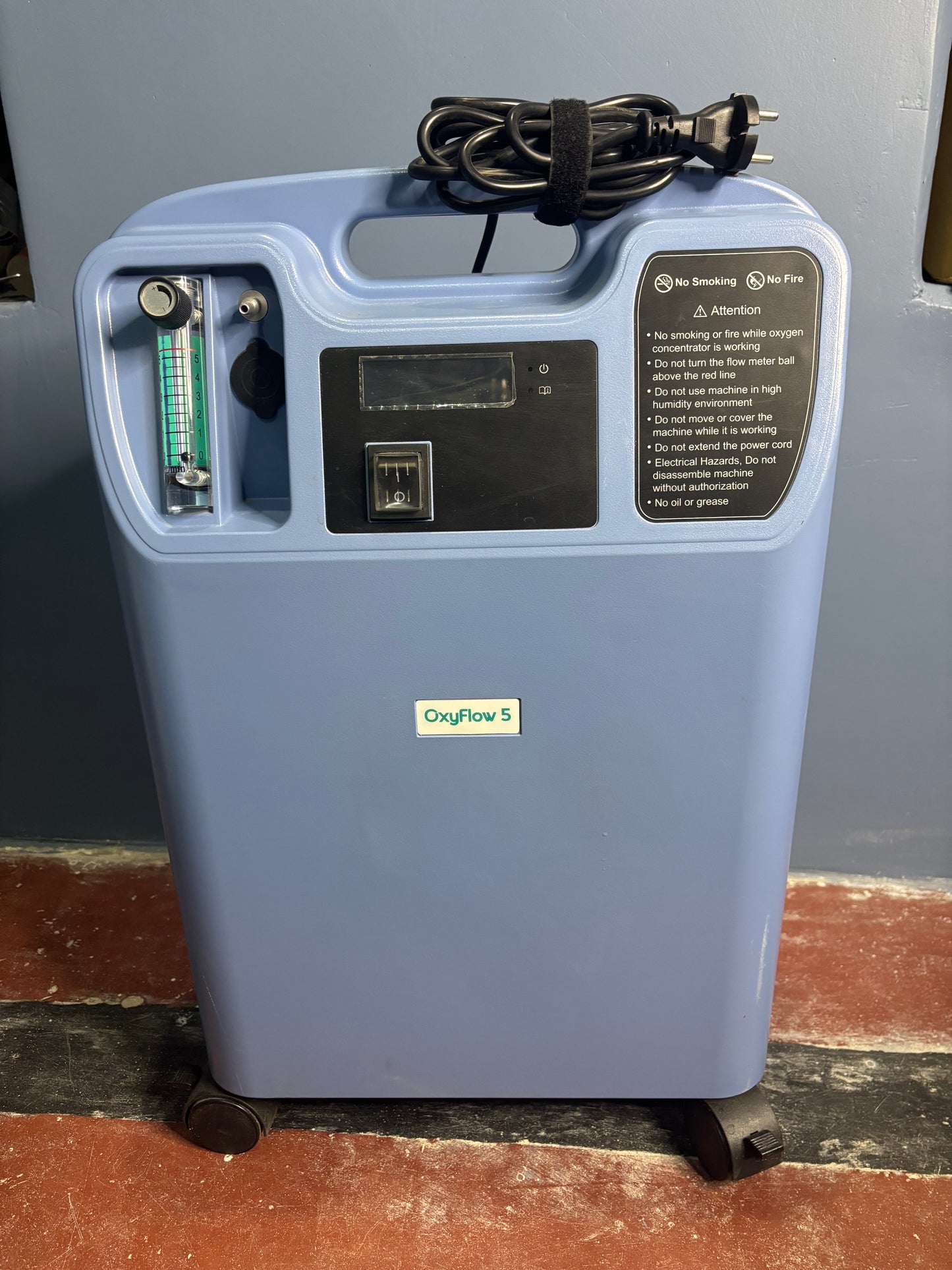 5 LPM Home Oxygen Concentrator (Rental)