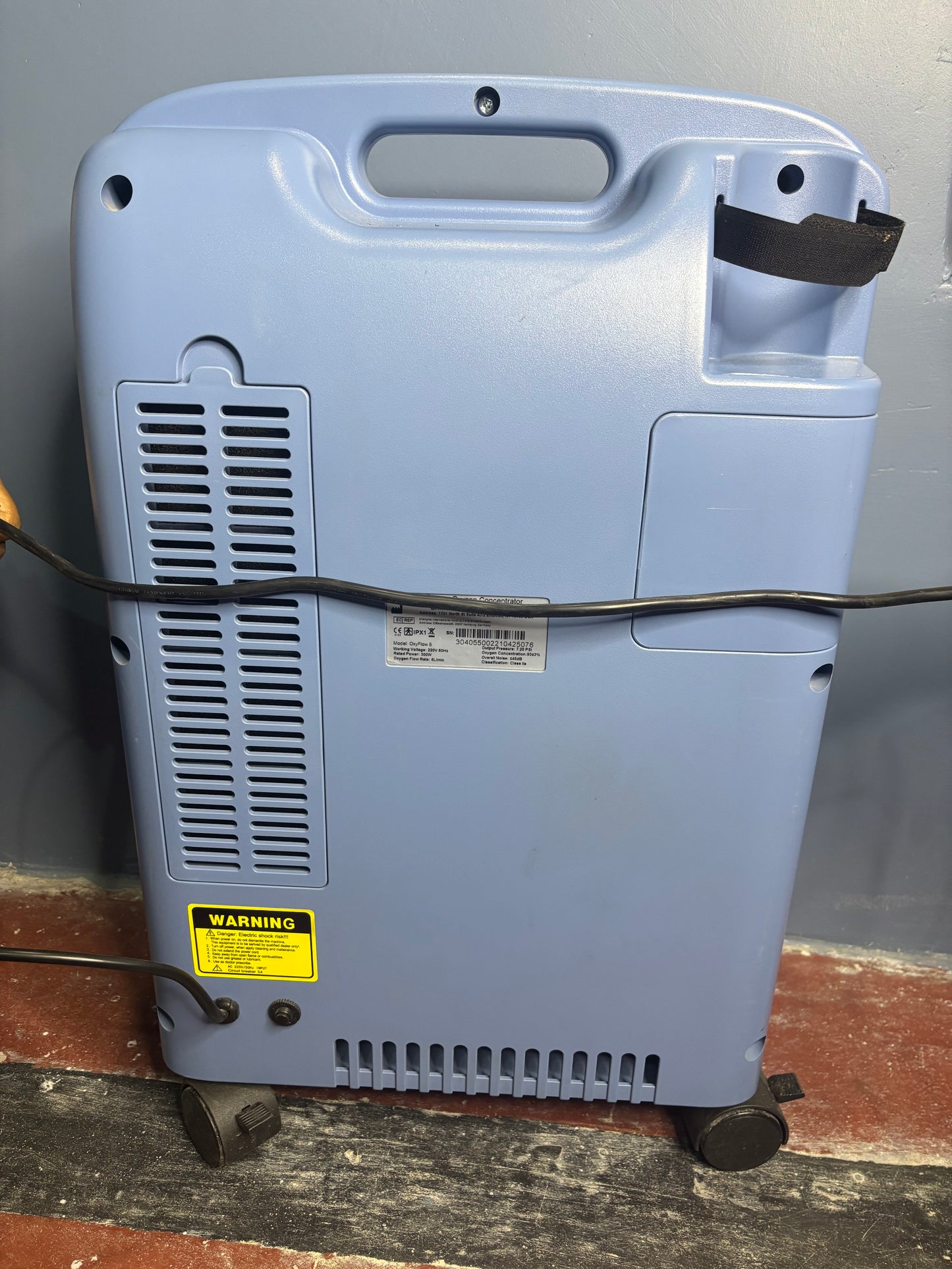 OxyFlow 5 LPM Oxygen Concentrator – Reliable, Affordable, and Easy to Use