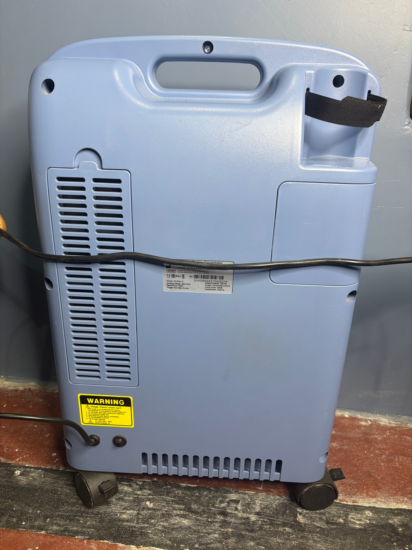 OxyFlow 5 LPM Oxygen Concentrator – Reliable, Affordable, and Easy to Use