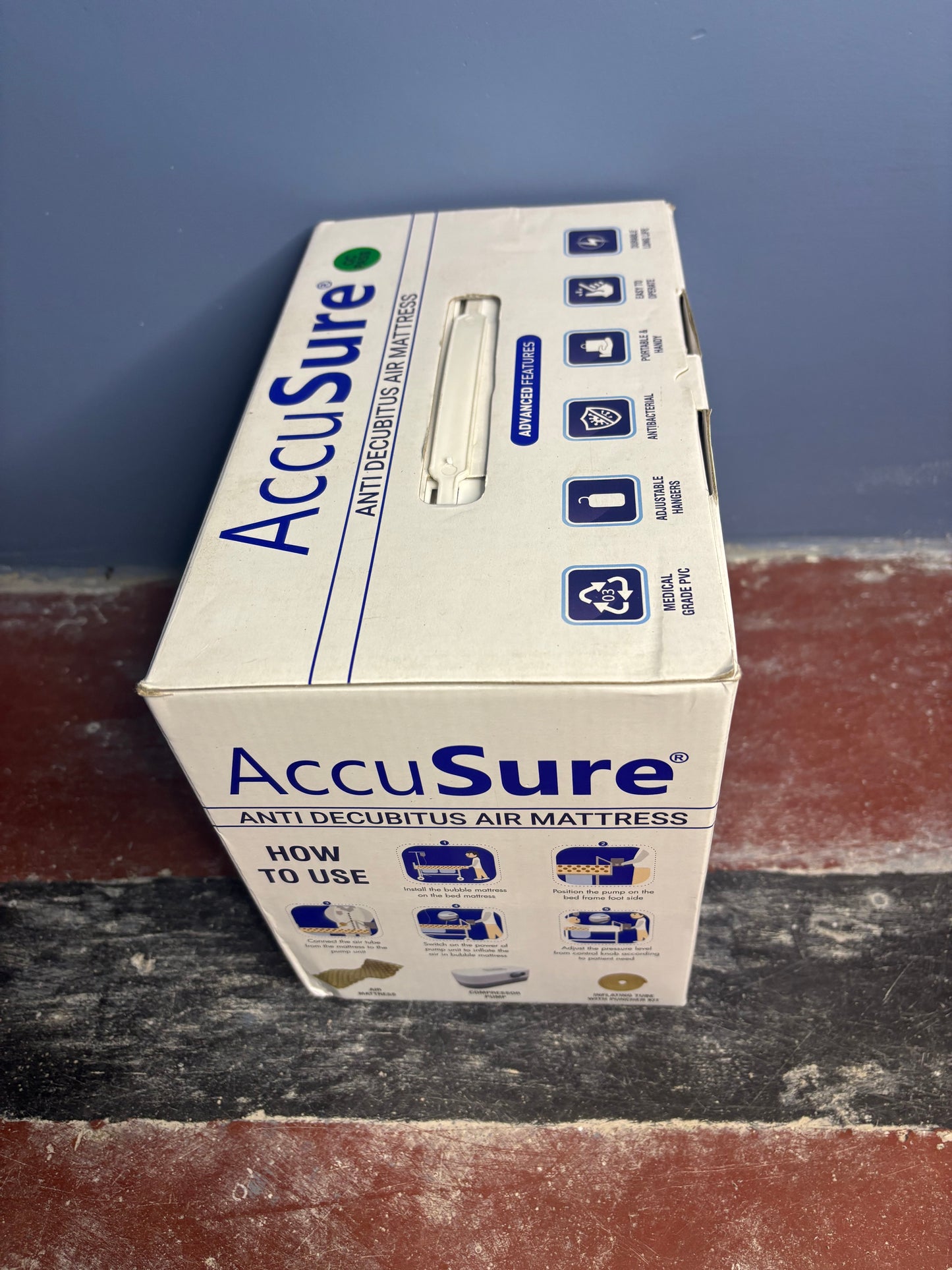 AccuSure Alternating Pressure Air Mattress