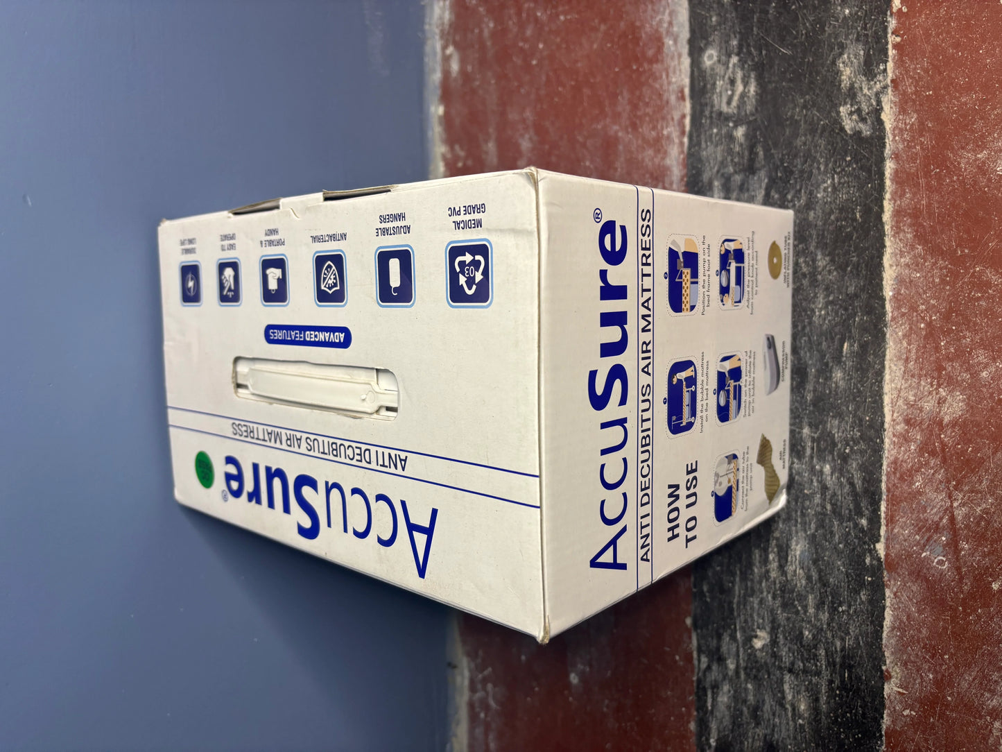 AccuSure Alternating Pressure Air Mattress