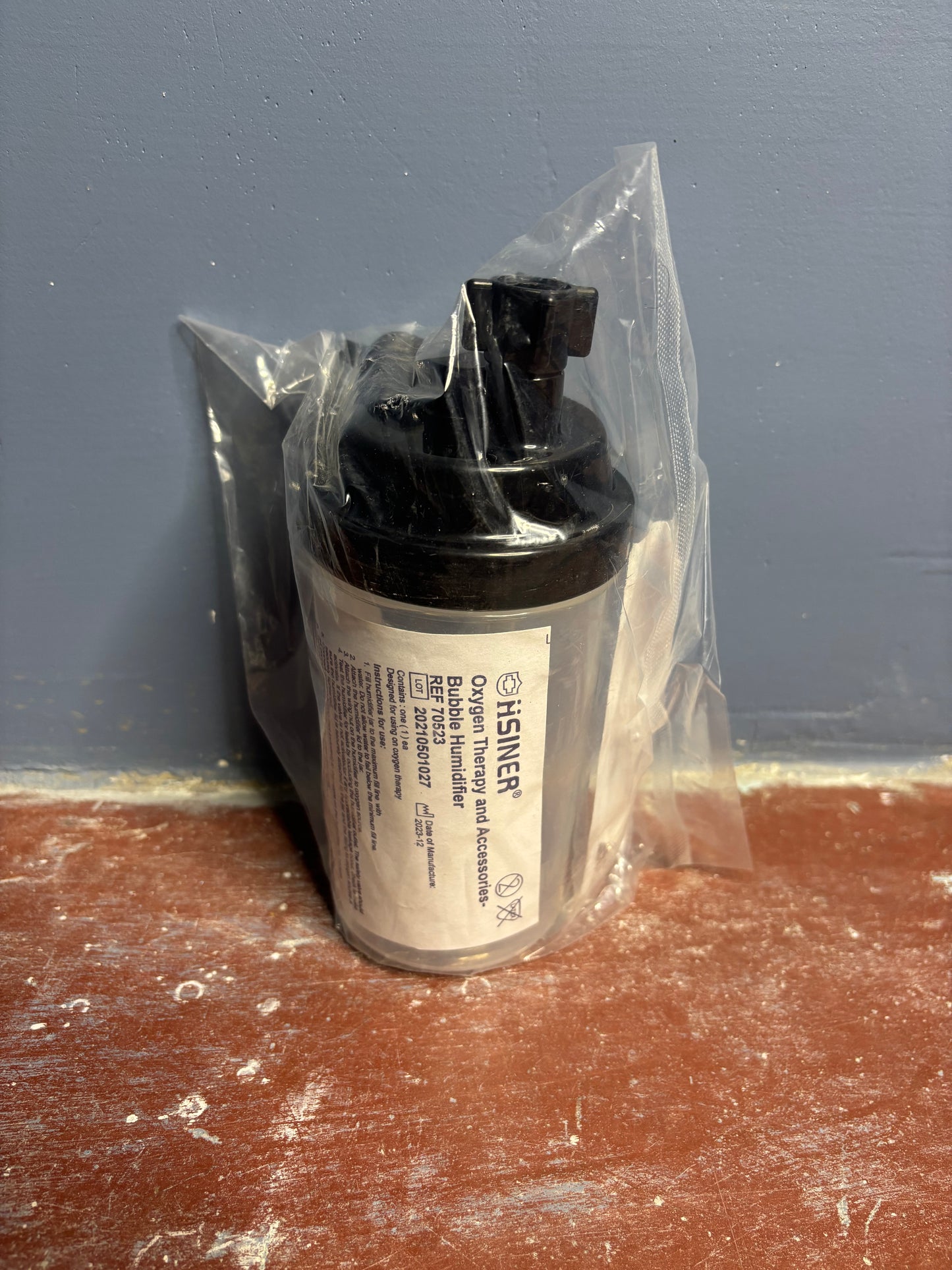 Humidifier Bottle for Oxygen Concentrators