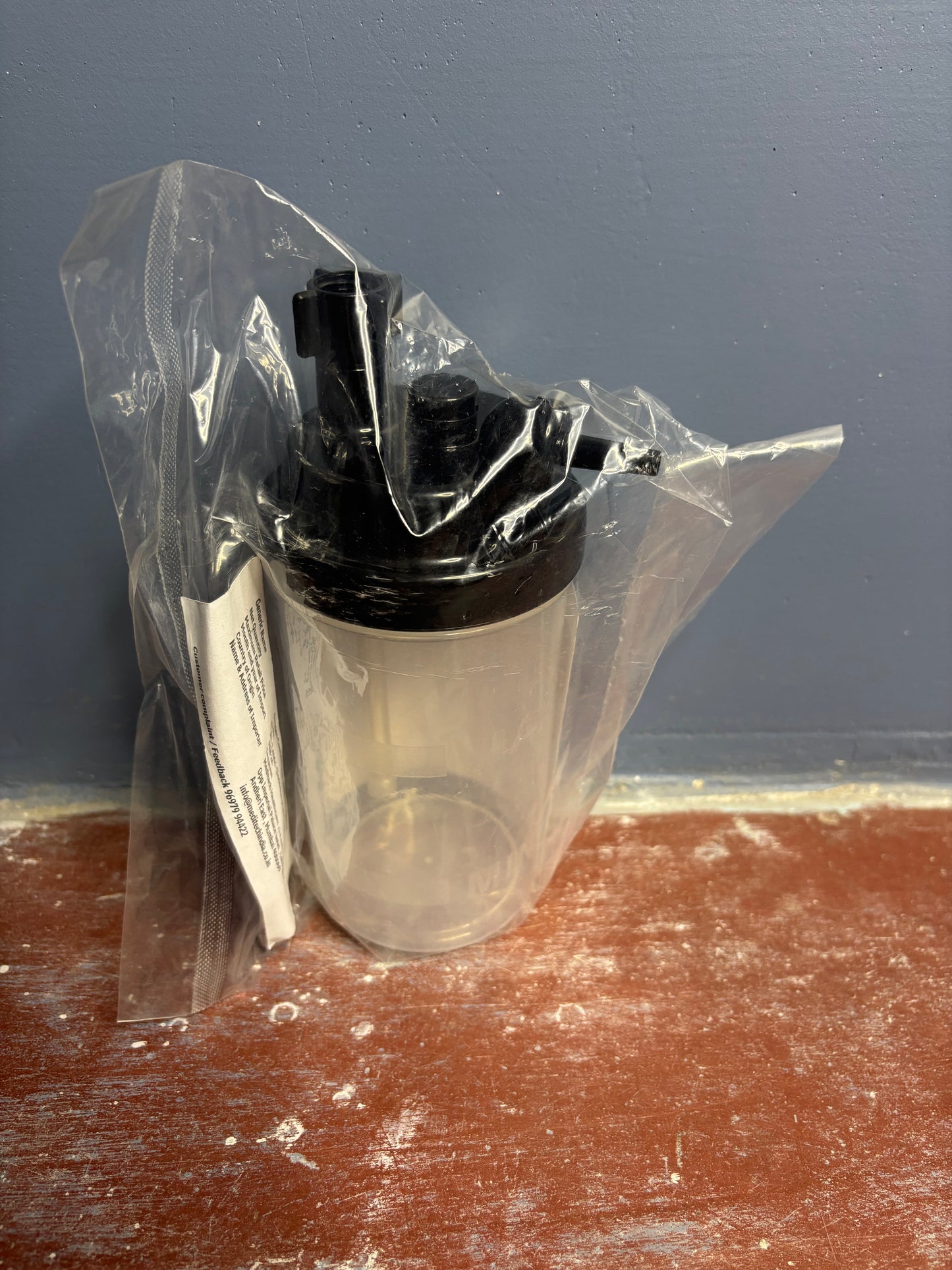 Humidifier Bottle for Oxygen Concentrators