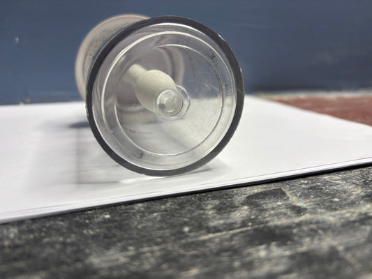 Humidifier Bottle for Bullnose Oxygen Cylinder Regulators – Moisture Control for Comfort