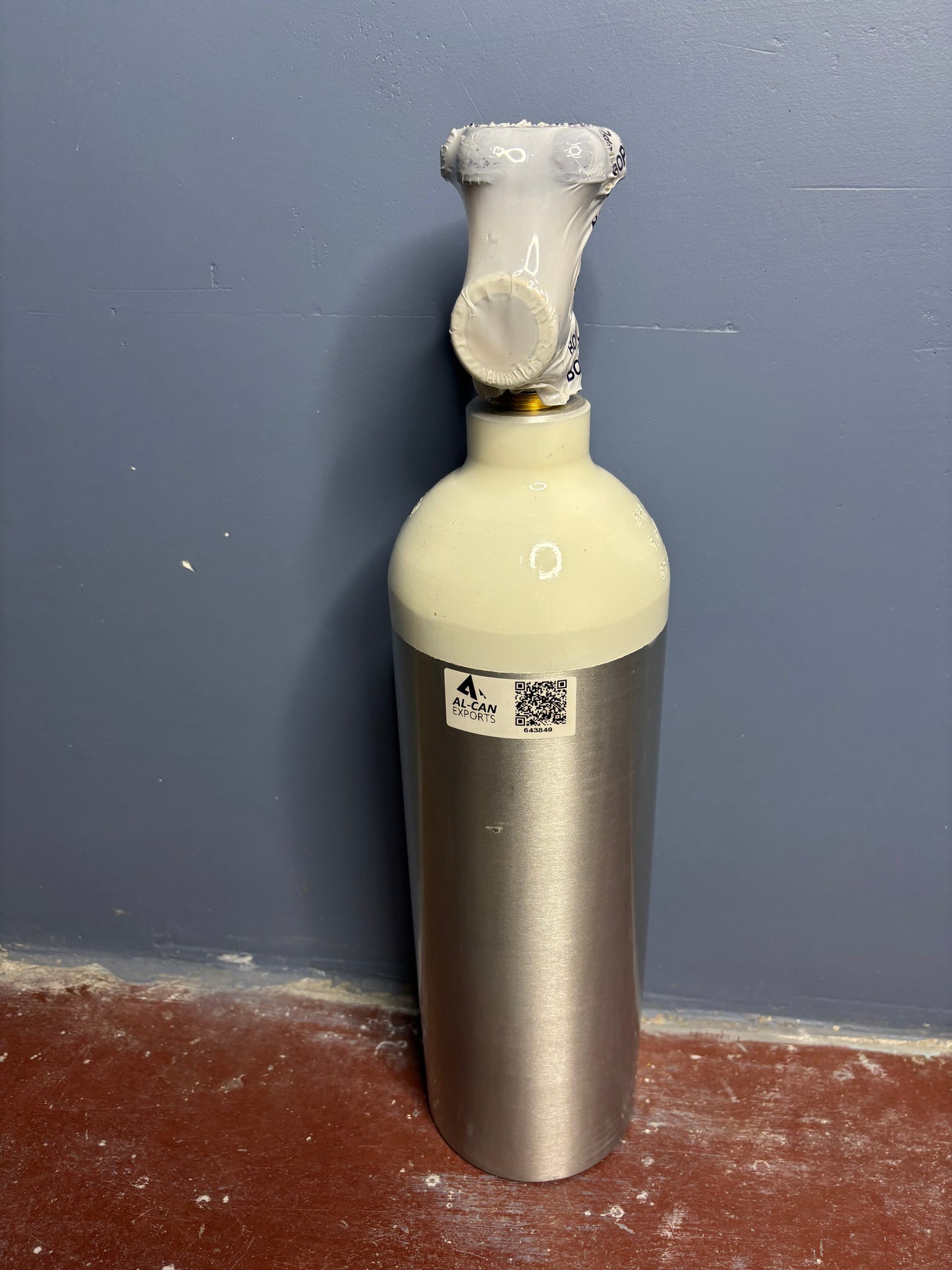 2.2L Aluminium Oxygen Cylinder Combo – Regulator, Humidifier & Mask (Portable OxyKit)