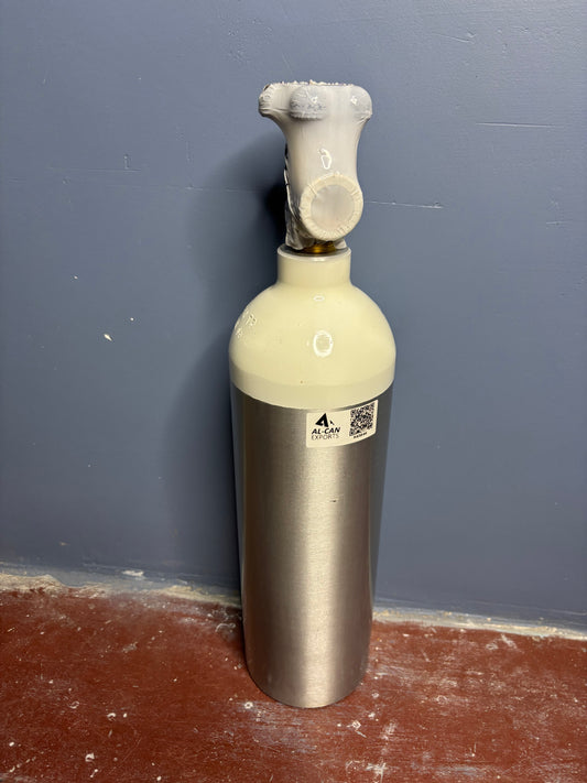 2.2L Aluminium Oxygen Cylinder Combo – Regulator, Humidifier & Mask (Portable OxyKit)