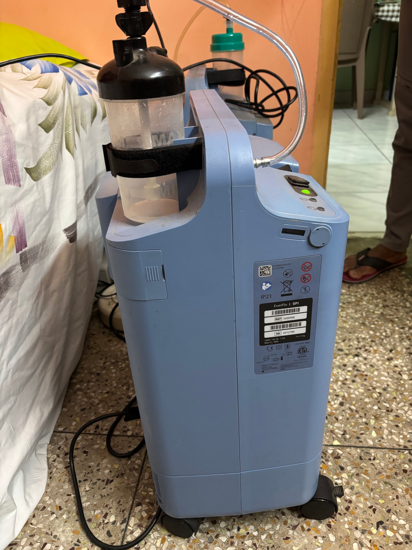 Philips EverFlo 5 LPM Oxygen Concentrator – Silent, Reliable, Home-Friendly