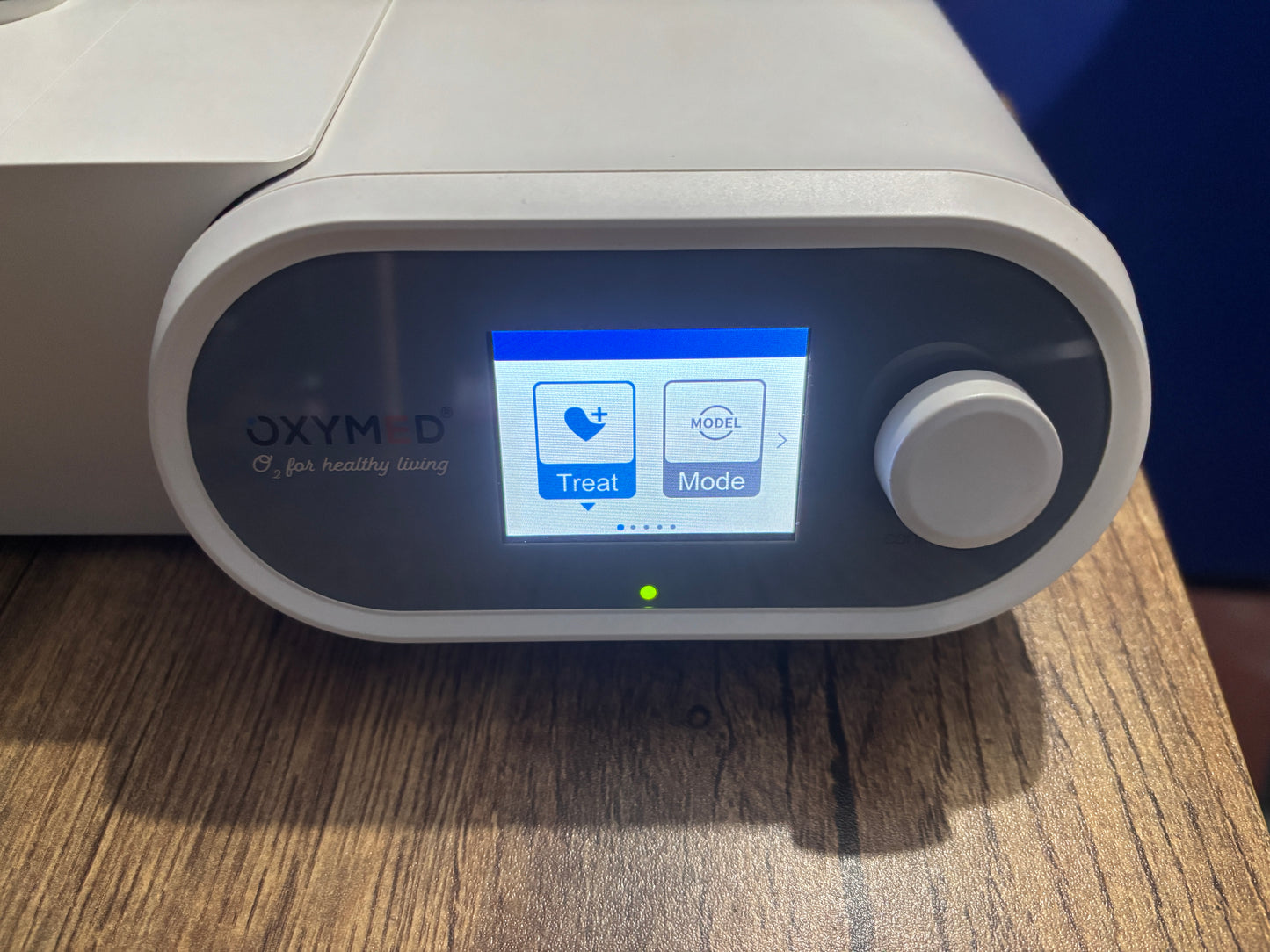 Oxymed AirSmart ST BiPAP Machine with Heated Humidifier – Buy Online in India | 3-Year Warranty