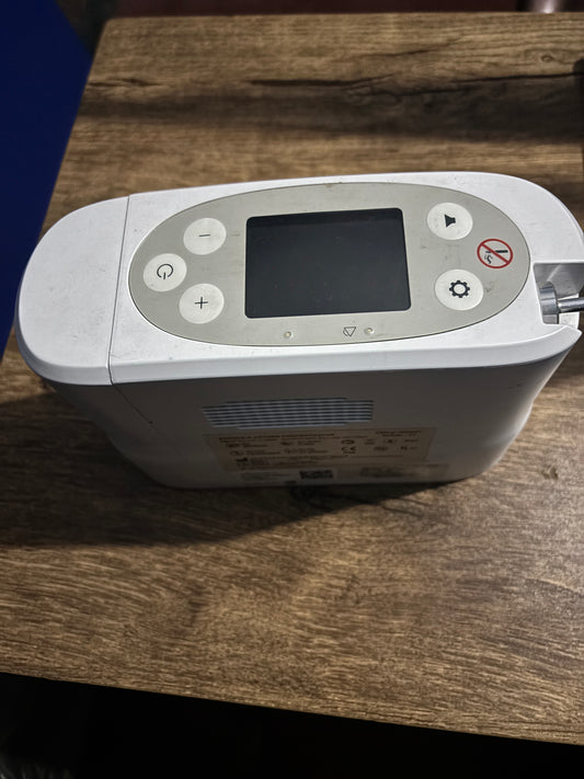 Oxymed P2 Portable Oxygen Concentrator on Rental