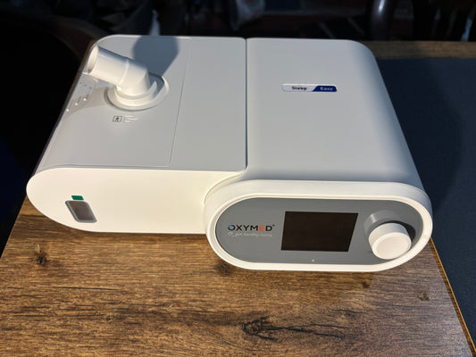 Oxymed SleepEasy Auto CPAP Machine (German Turbine) – Buy Online in India | 3-Year Warranty