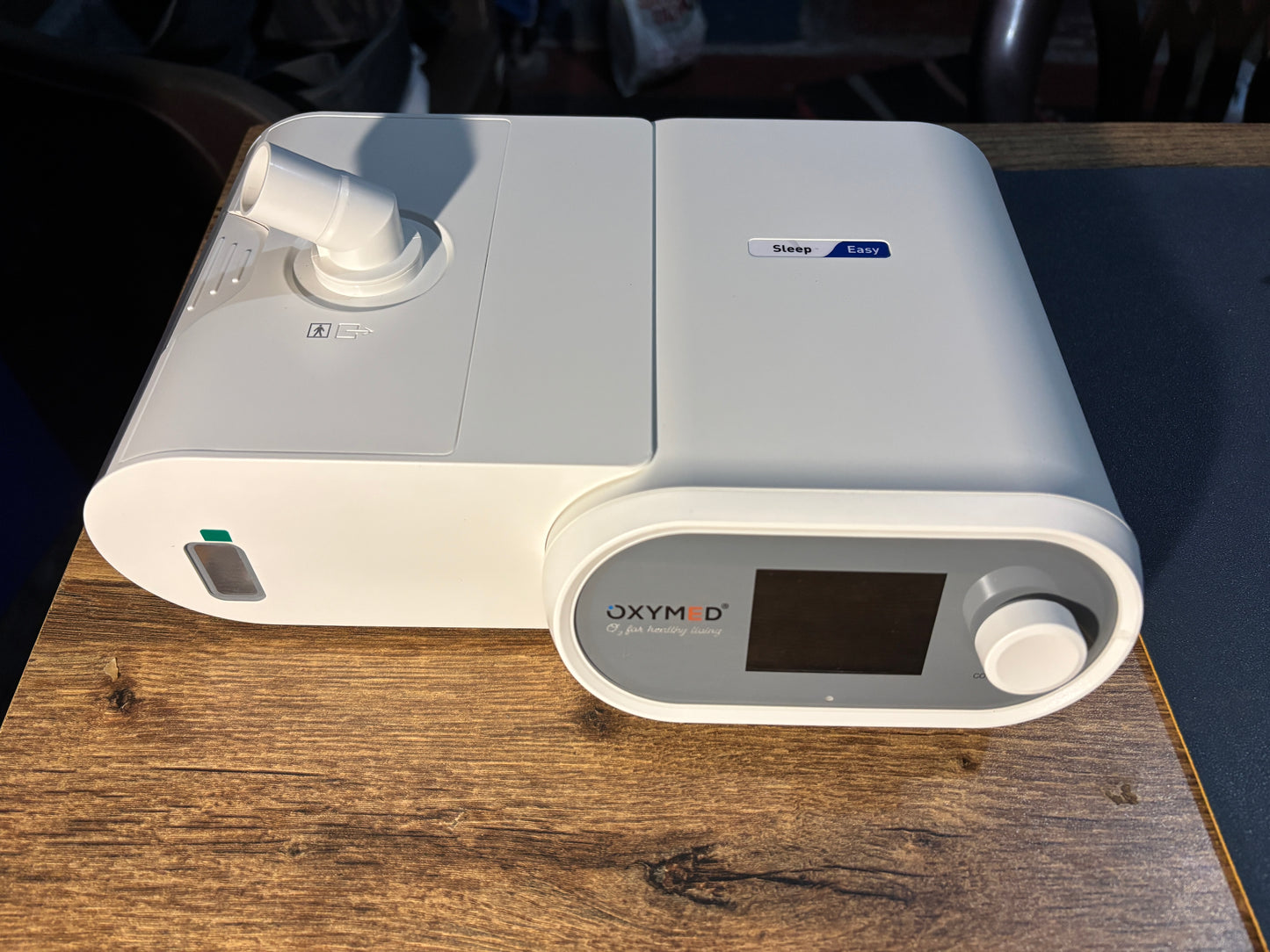 Oxymed SleepEasy Auto CPAP Machine (German Turbine) – Buy Online in India | 3-Year Warranty