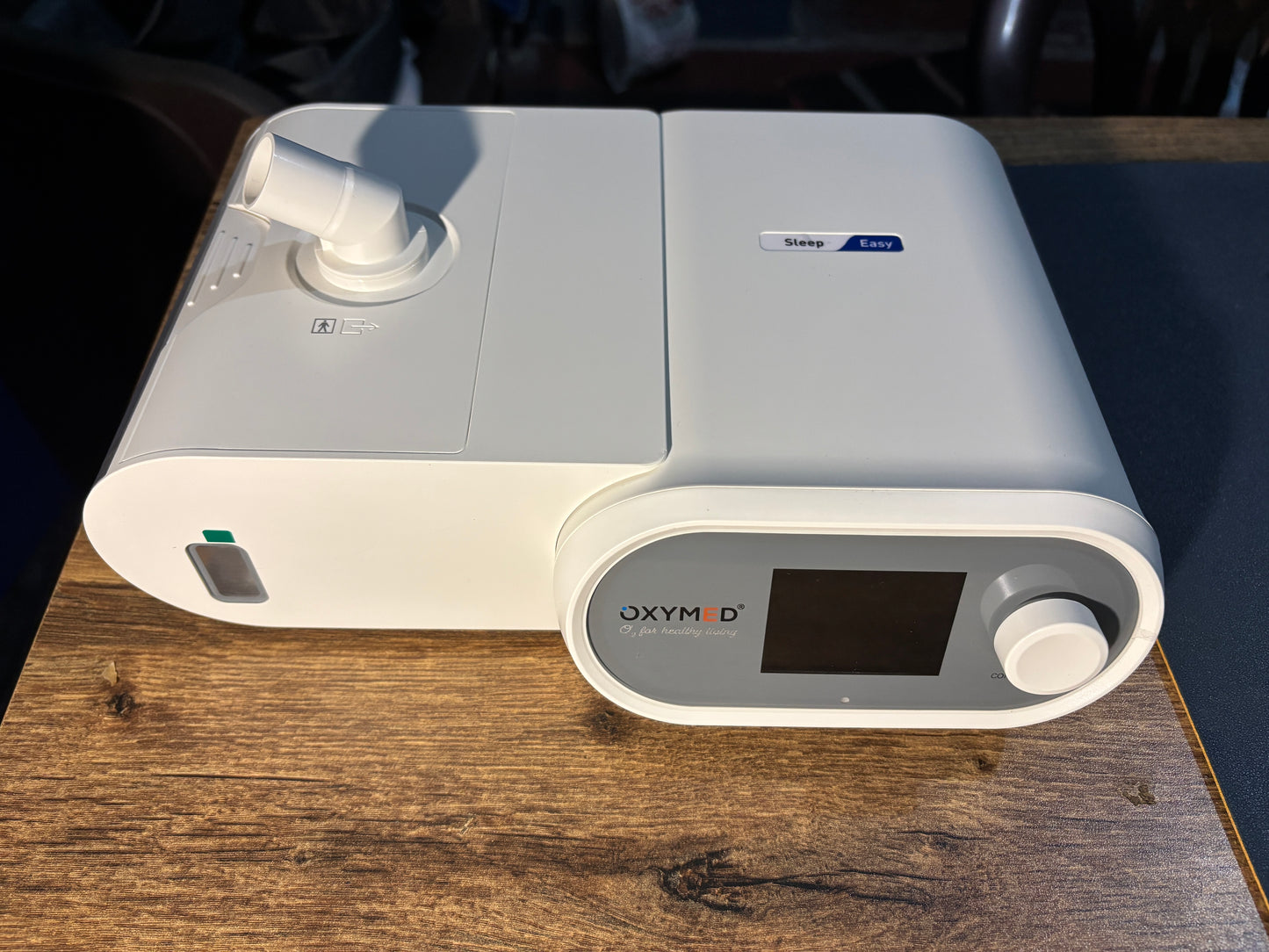 Oxymed SleepEasy Auto CPAP Machine (German Turbine) – Buy Online in India | 3-Year Warranty