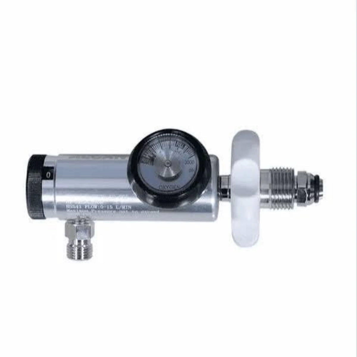 OxyKit Bullnose Oxygen Regulator (VST 210) with Adapter