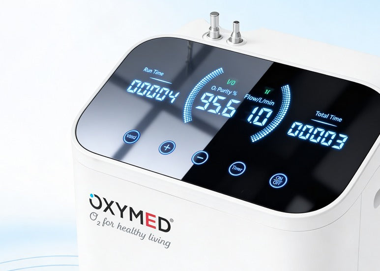 Oxymed Cure 5 LPM Oxygen Concentrator