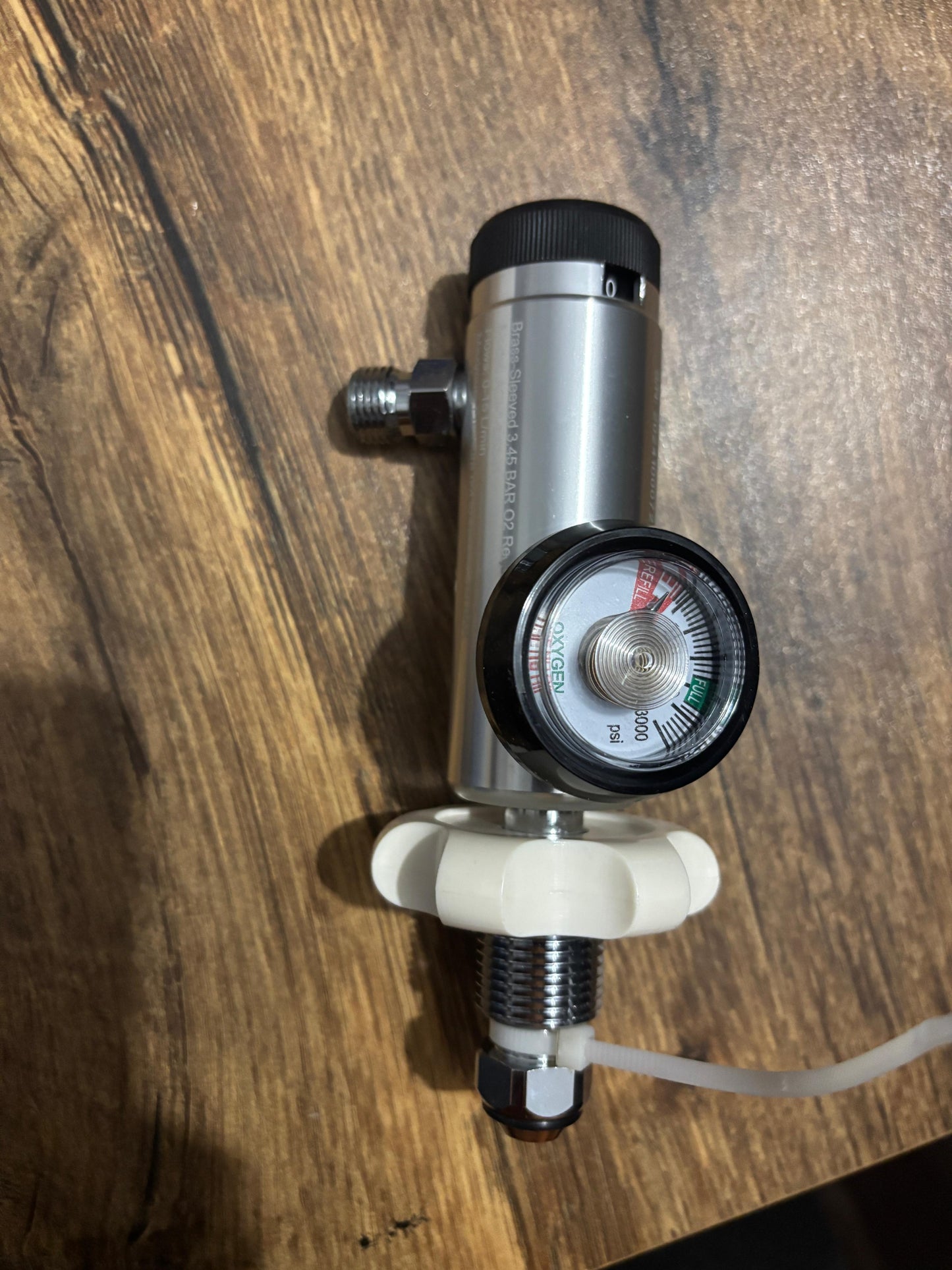 D-Type Medical Oxygen Cylinder Combo – Bullnose Regulator, Humidifier, Mask & Tubing