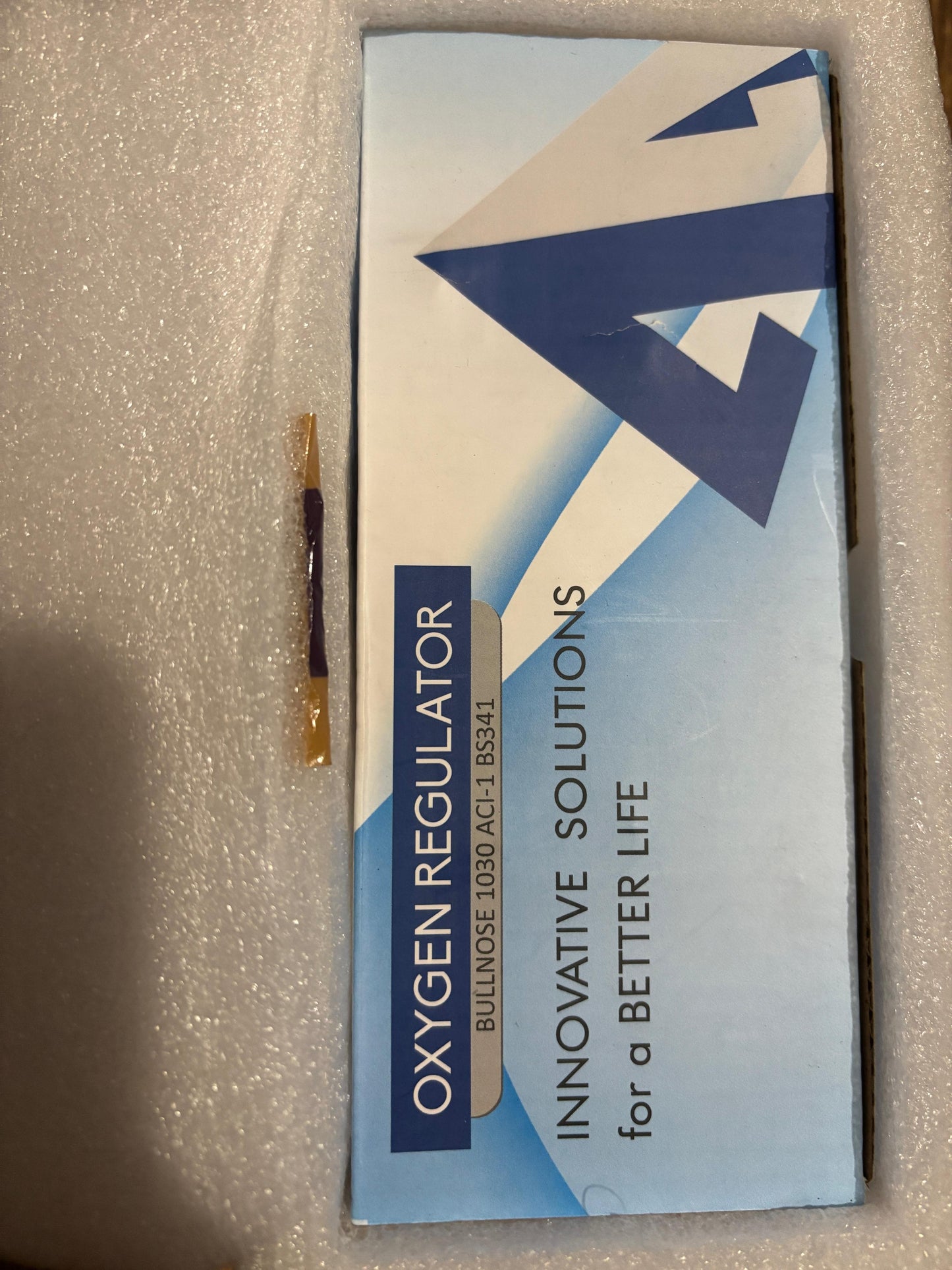 D-Type Medical Oxygen Cylinder Combo – Bullnose Regulator, Humidifier, Mask & Tubing