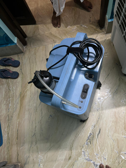 Philips EverFlo 5 LPM Oxygen Concentrator – Silent, Reliable, Home-Friendly