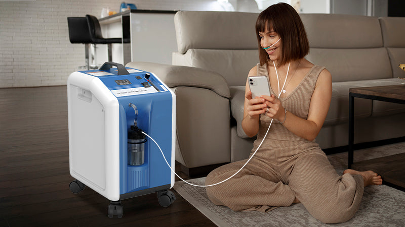 Oxygen Concentrator Rental (Home Models)