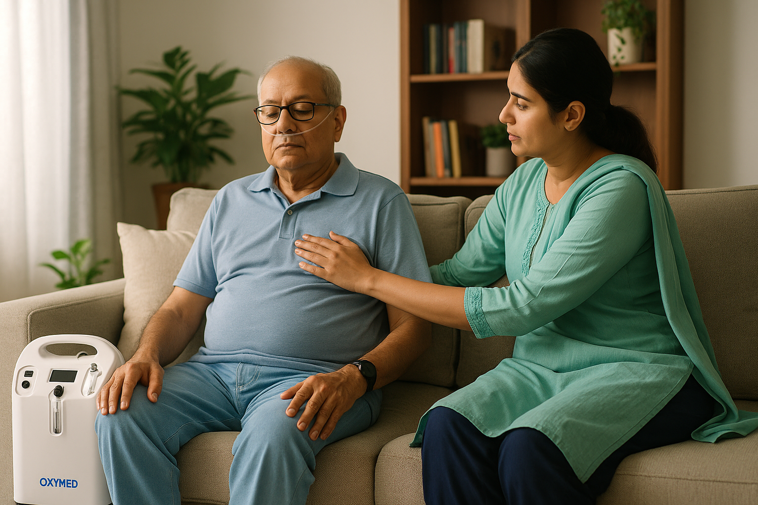 Respiratory Care – Oxygen Concentrators, Cylinders & Accessories in India