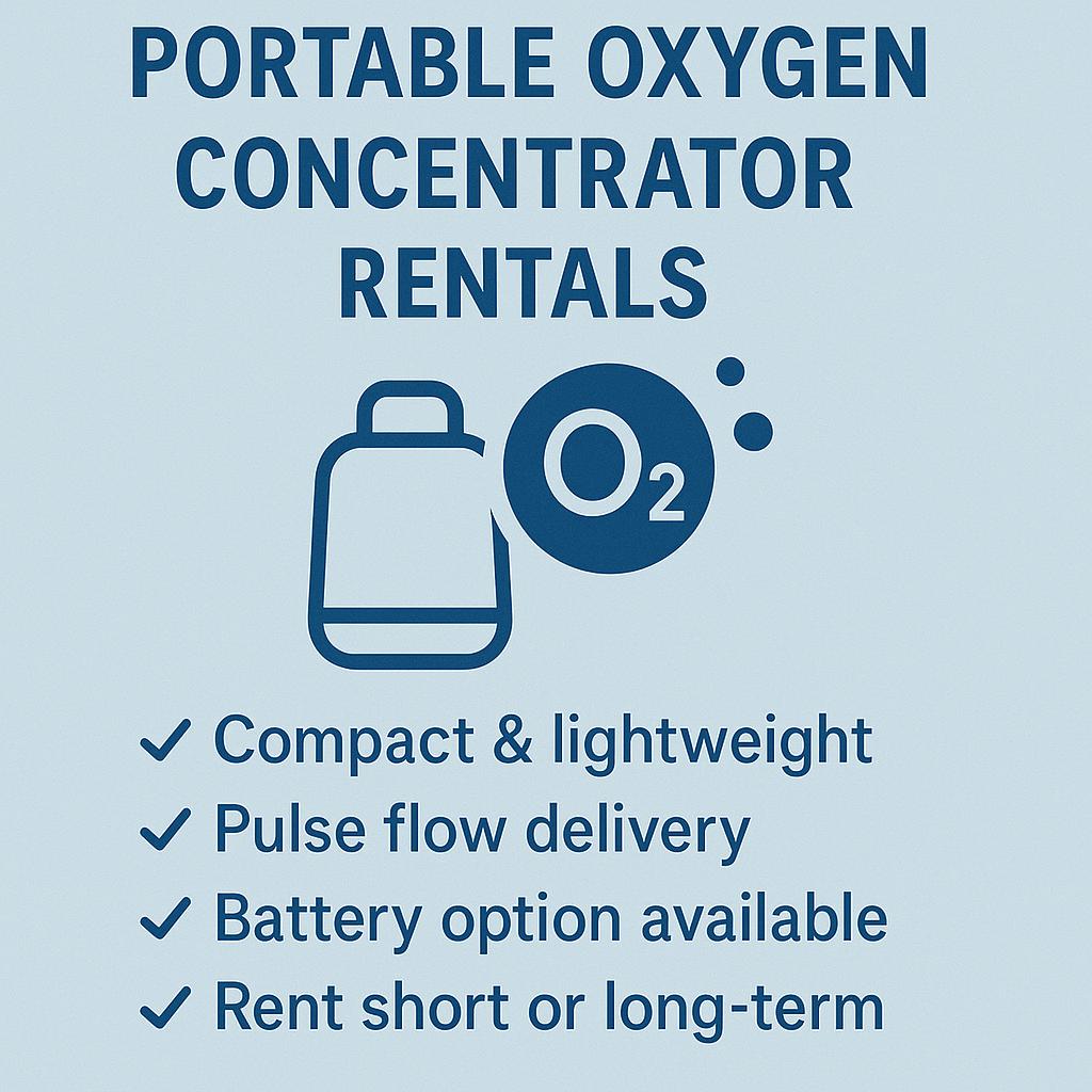 Portable Oxygen Concentrator Rentals