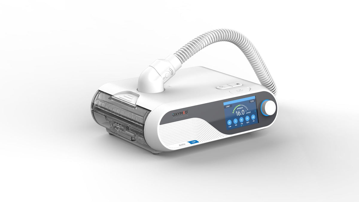 Oxymed AirSmart ST30 2.0 All-in-One BiLevel PAP Machine