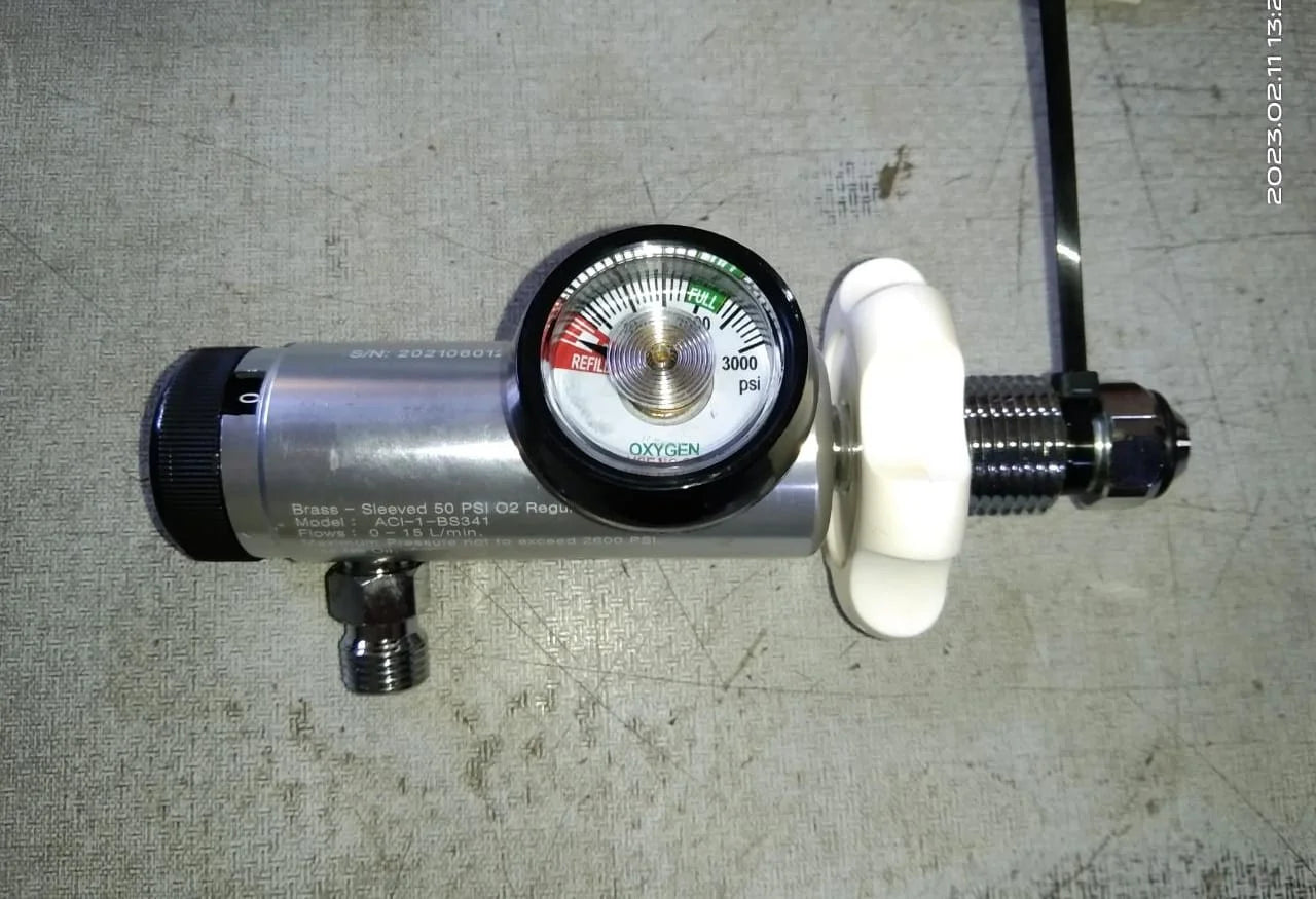 2.2L Aluminium Oxygen Cylinder Combo – O2 For Everyone