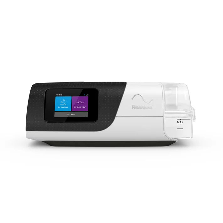 ResMed AirSense 11 AutoSet 4G Tripack with 2 Masks & 1-Year Extended Warranty