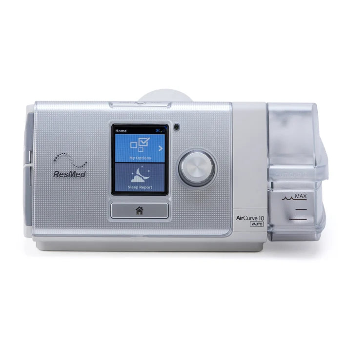 ResMed AirCurve 10 VAuto 4G BiLevel CPAP Machine with Humidifier & ClimateLineAir Tube