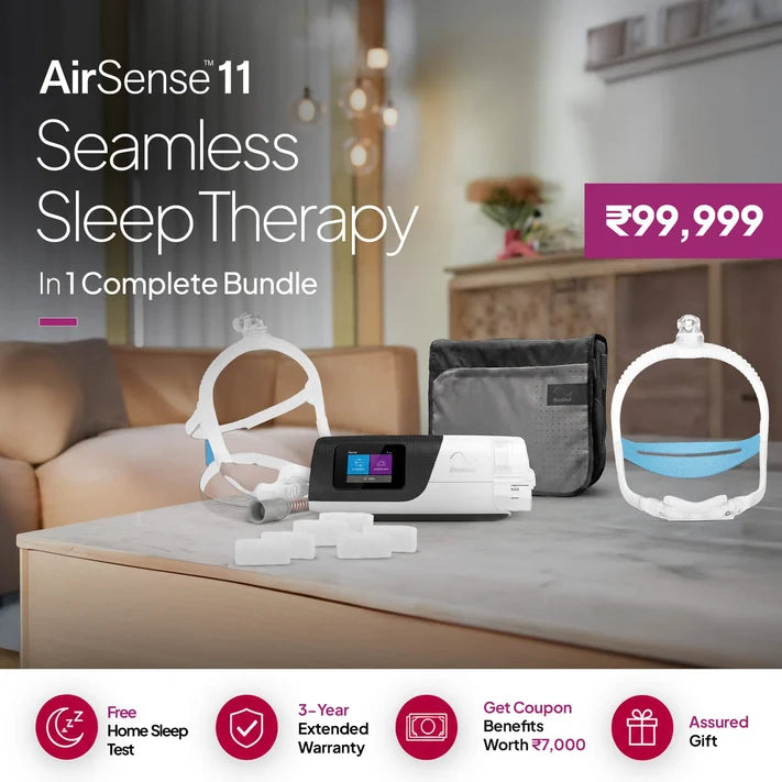 ResMed AirSense 11 AutoSet 4G Tripack Super Saver Combo
