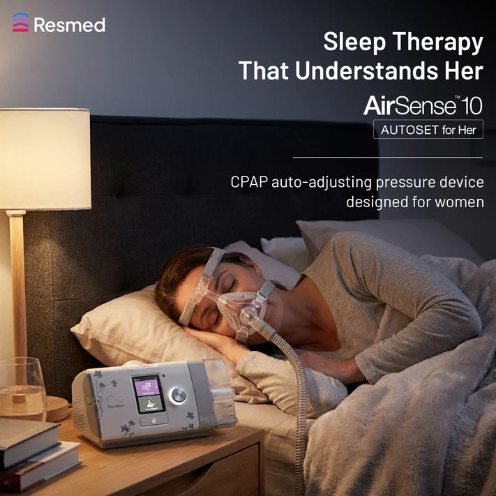 ResMed AirSense 10 AutoSet for Her CPAP Machine 4G