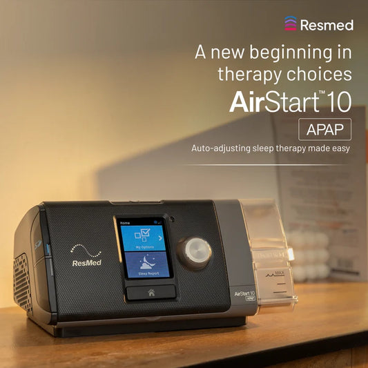 ResMed AirStart 10 APAP with HumidAir Humidifier & Air Tubing