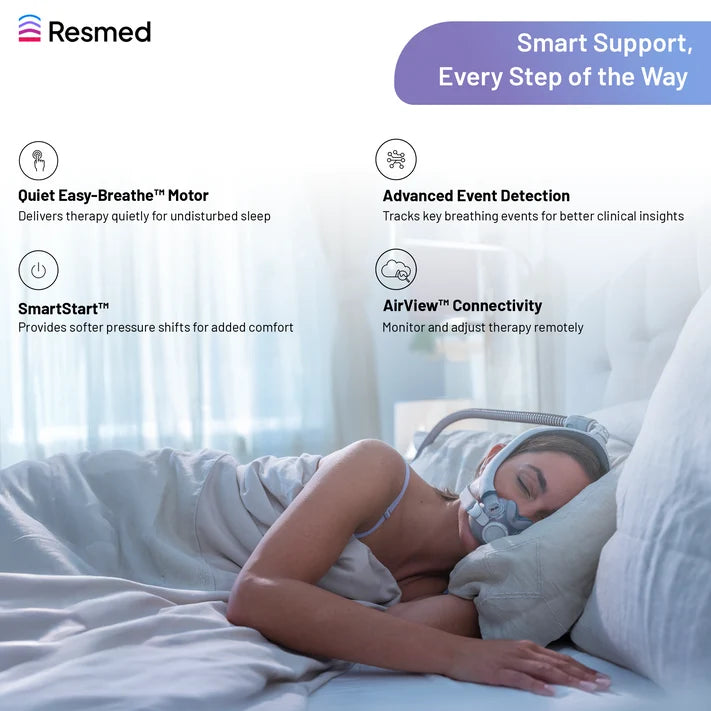 ResMed AirSense 10 AutoSet for Her CPAP Machine 4G