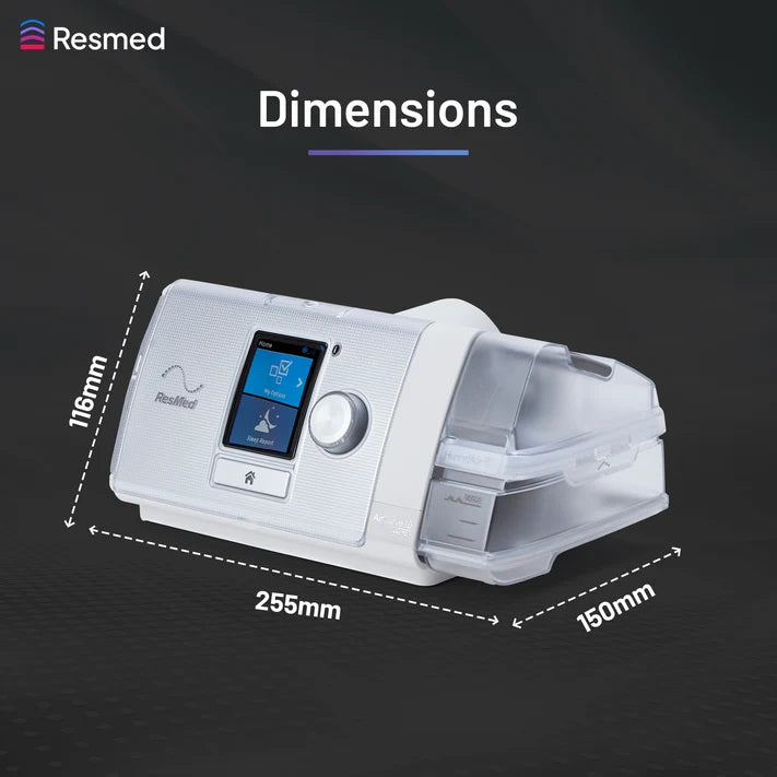 ResMed AirCurve 10 VAuto 4G BiLevel CPAP Machine with Humidifier & ClimateLineAir Tube