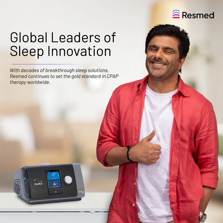 ResMed AirStart 10 APAP with HumidAir Humidifier & Air Tubing