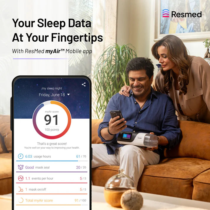 ResMed AirSense 11 AutoSet 4G Tripack Super Saver Combo