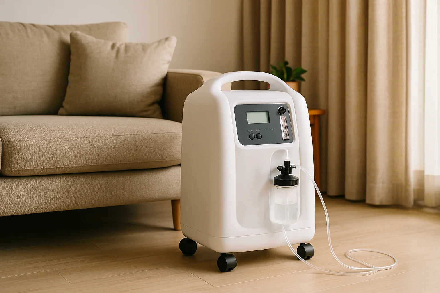 10 LPM Home Oxygen Concentrator (Rental)