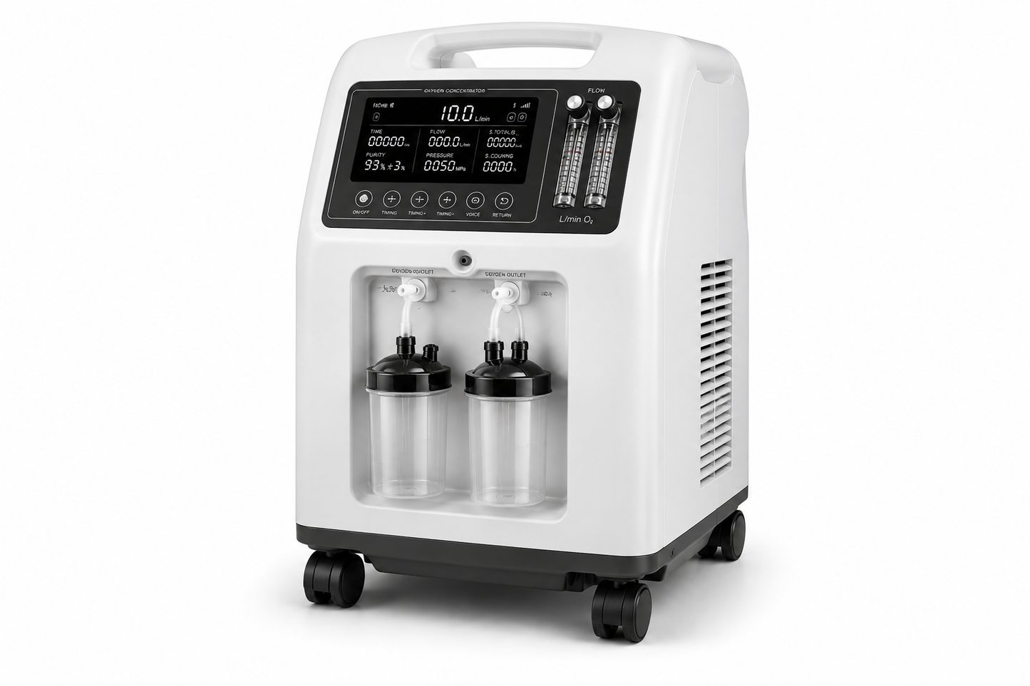 10 LPM Home Oxygen Concentrator (Rental)