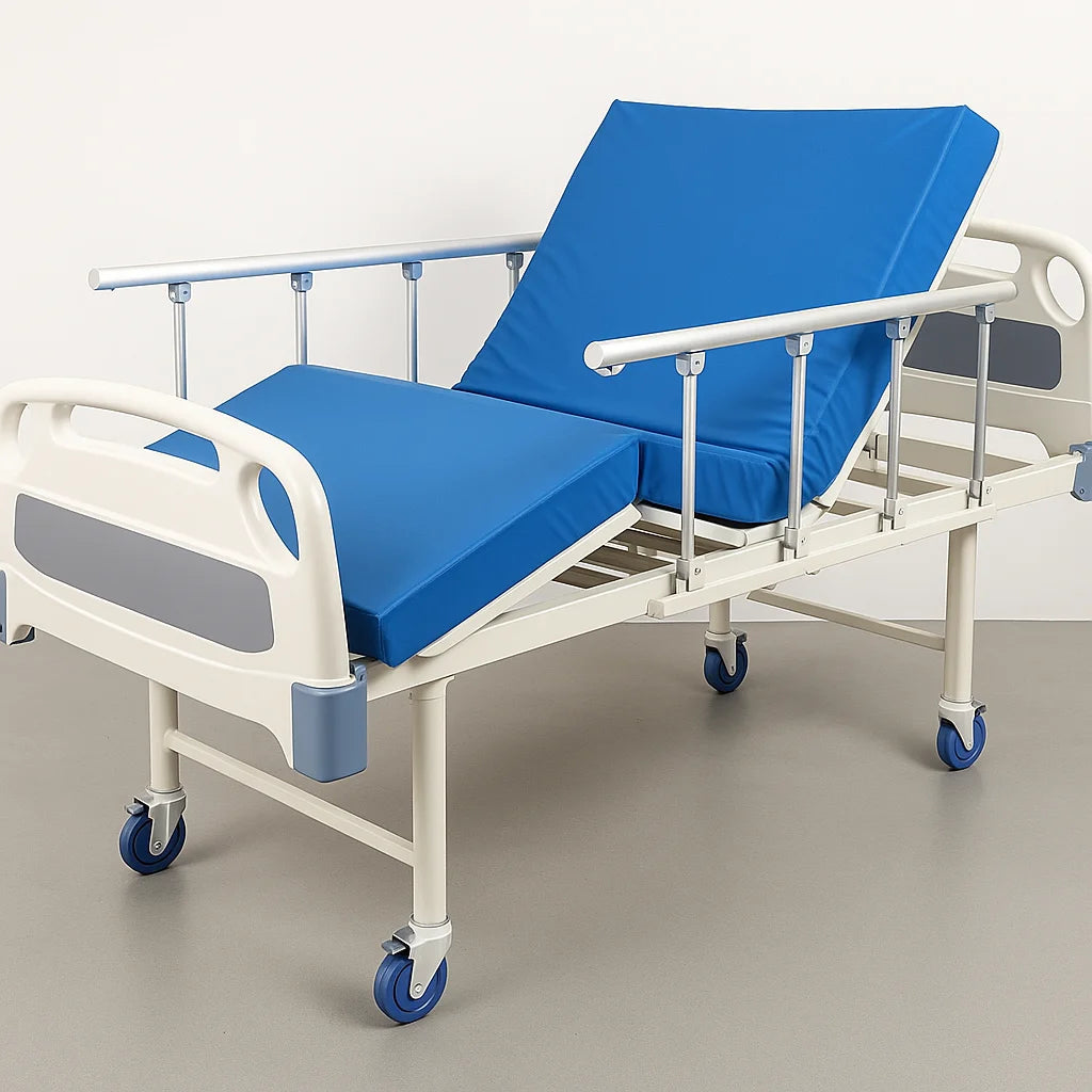 Deluxe Fowler Hospital Bed (ABS Panel) – Full Fowler Adjustable Bed