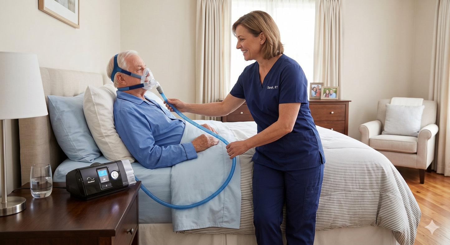 5 LPM Home Oxygen Concentrator (Rental)